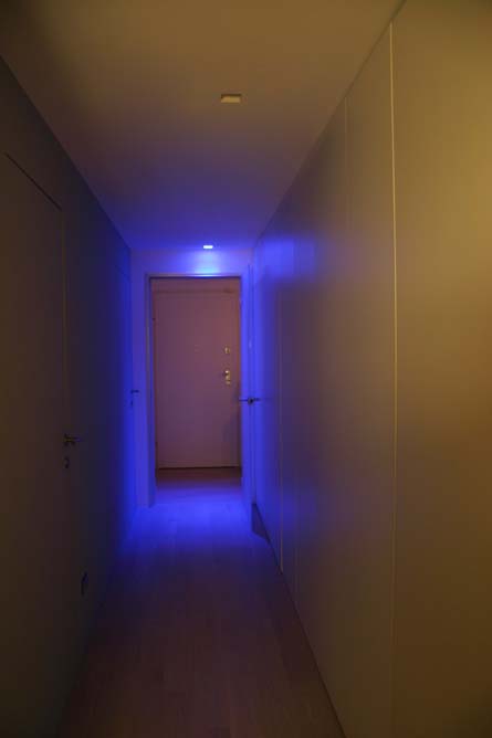 Private Apartment AP | lighting design