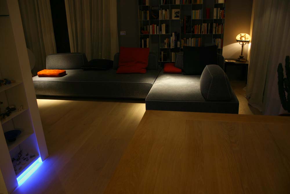 Private Apartment AP | lighting design