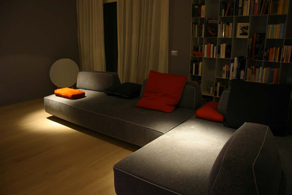 Private Apartment AP | lighting design