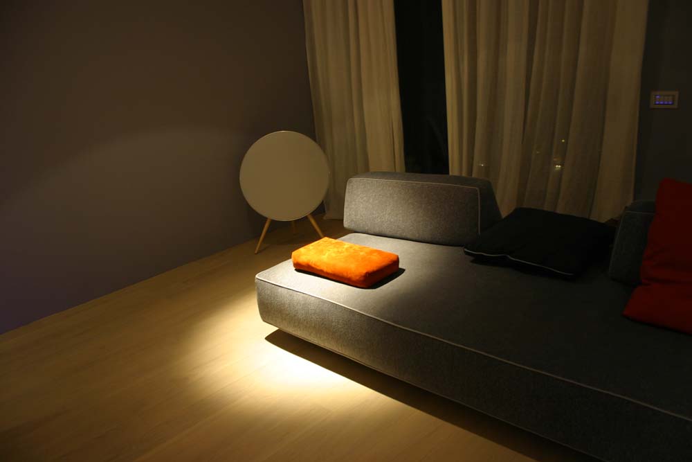 Private Apartment AP | lighting design
