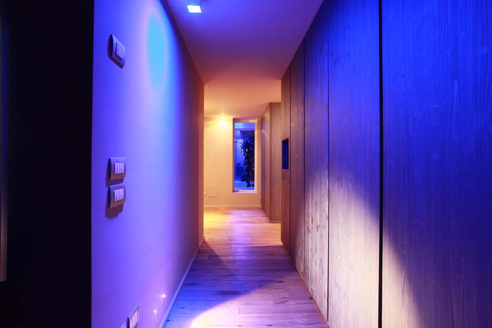 Private Apartment PA | lighting design