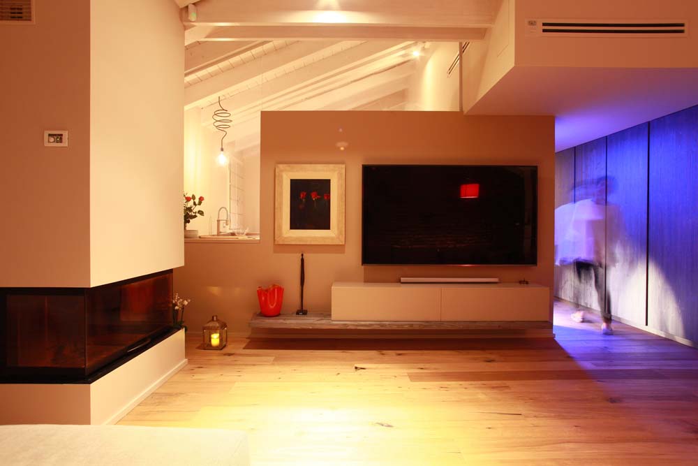 Private Apartment PA | lighting design