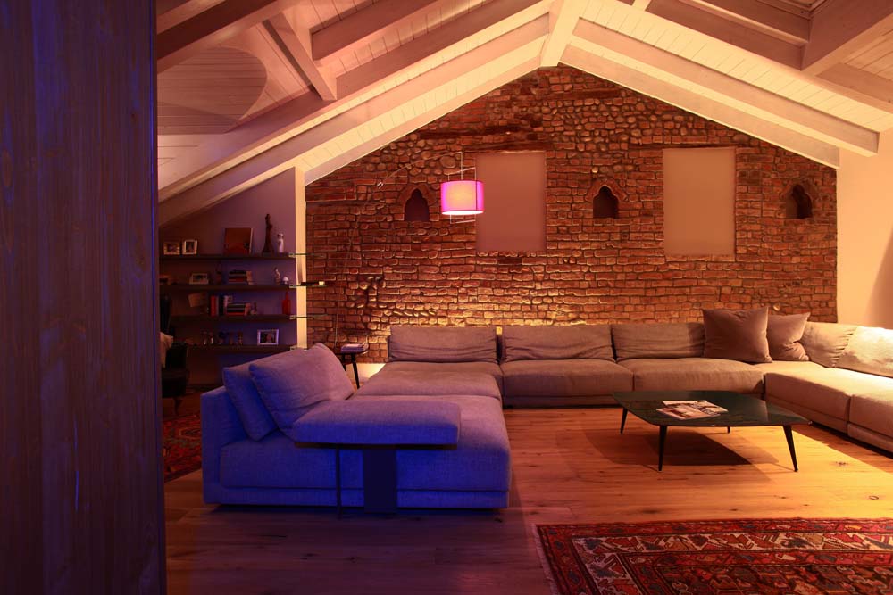 Private Apartment PA | lighting design