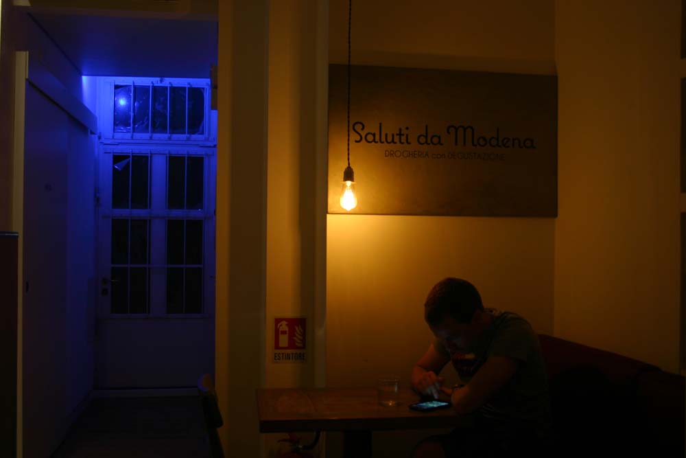Saluti da Modena | lighting design